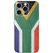 South Africa Flag Distressed iPhone 16 Pro Skin